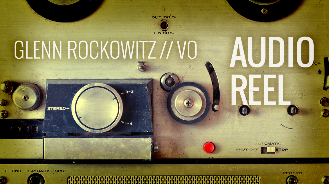 Glenn Rockowitz Audio Reel